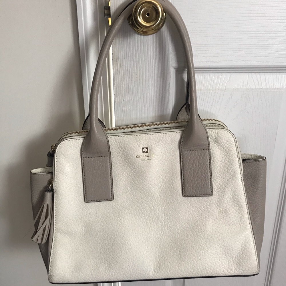 Triple compartment purse by Kate Spade